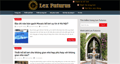 Desktop Screenshot of lexfuturus.com