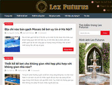 Tablet Screenshot of lexfuturus.com